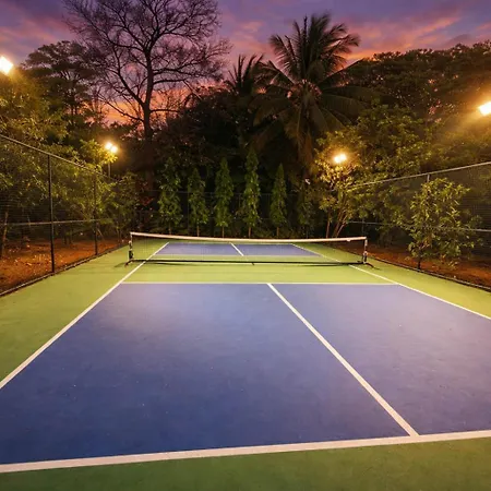 Stayvista'S Moksh Villa - 4Bhk With Pickle Ball & Sauna-2